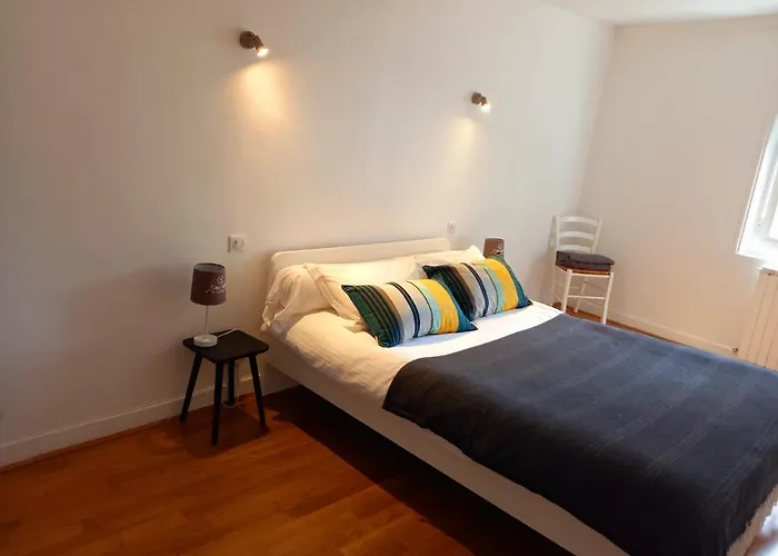 Au Coeur De Sur Les Remparts Apartament